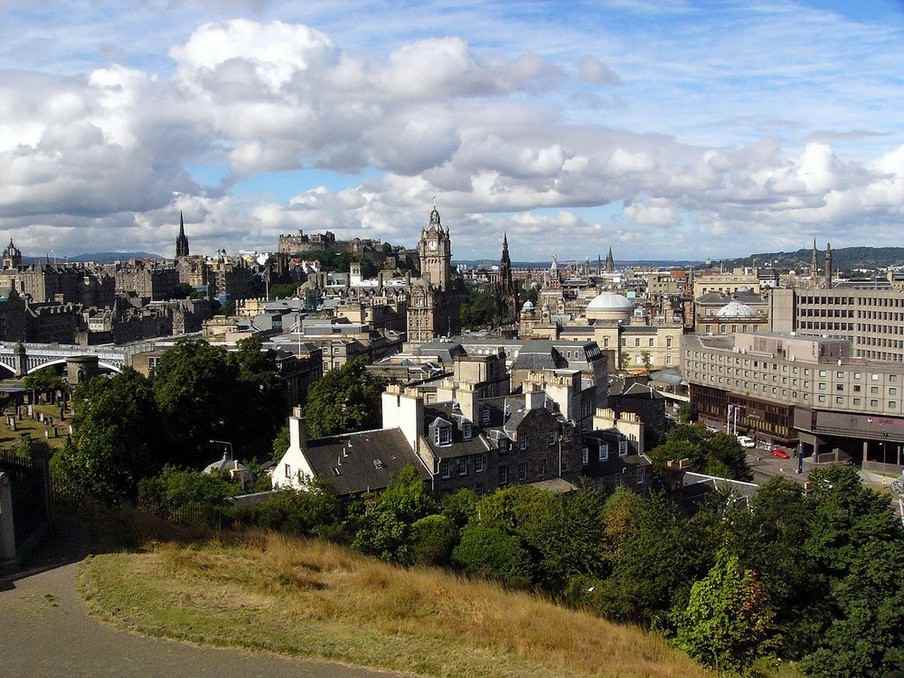 The Landscape of Edinburgh